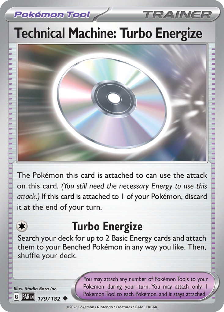 Technical Machine: Turbo Energize 179/182 Paradox Rift