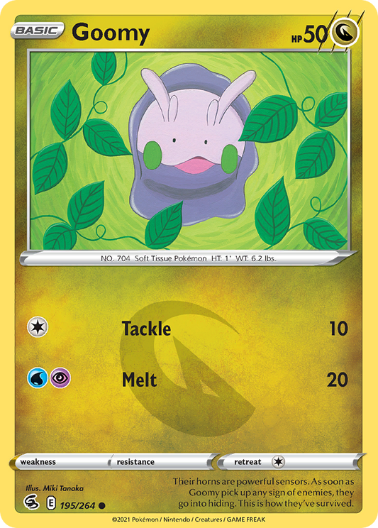 Goomy 195/264 Fusion Strike