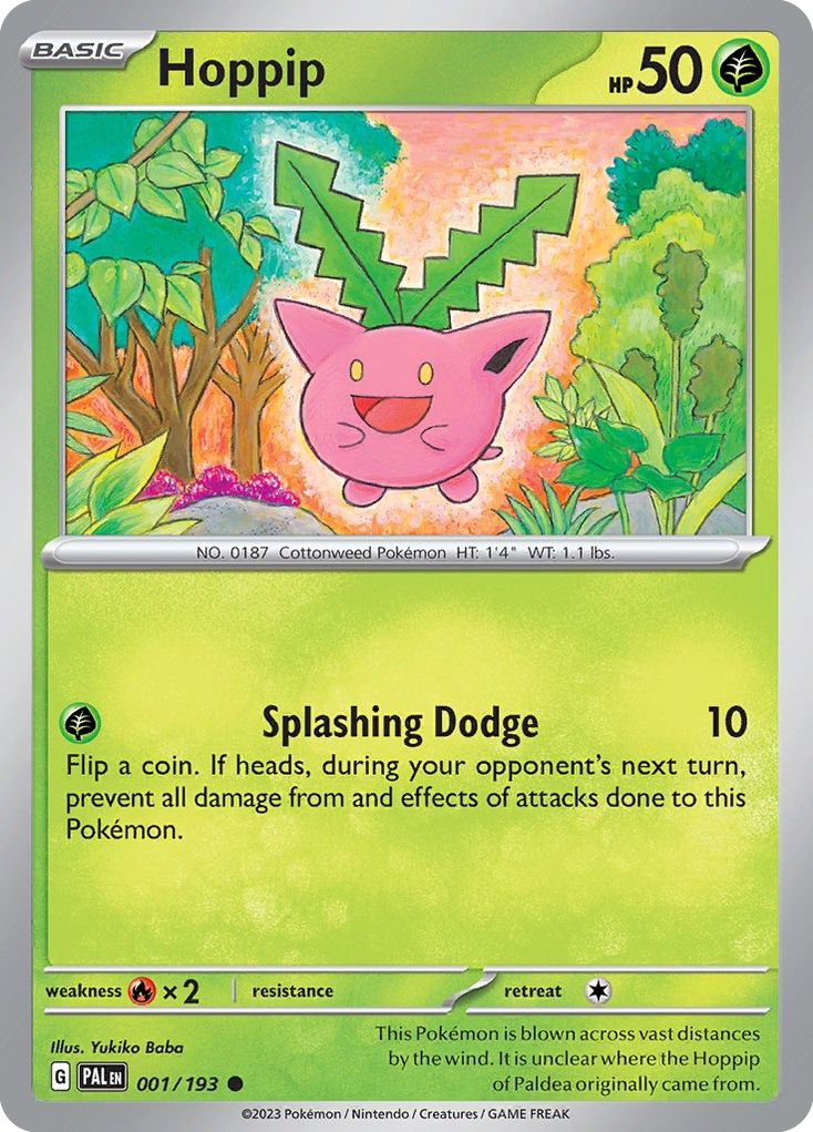 Hoppip 001/193 Paldea Evolved