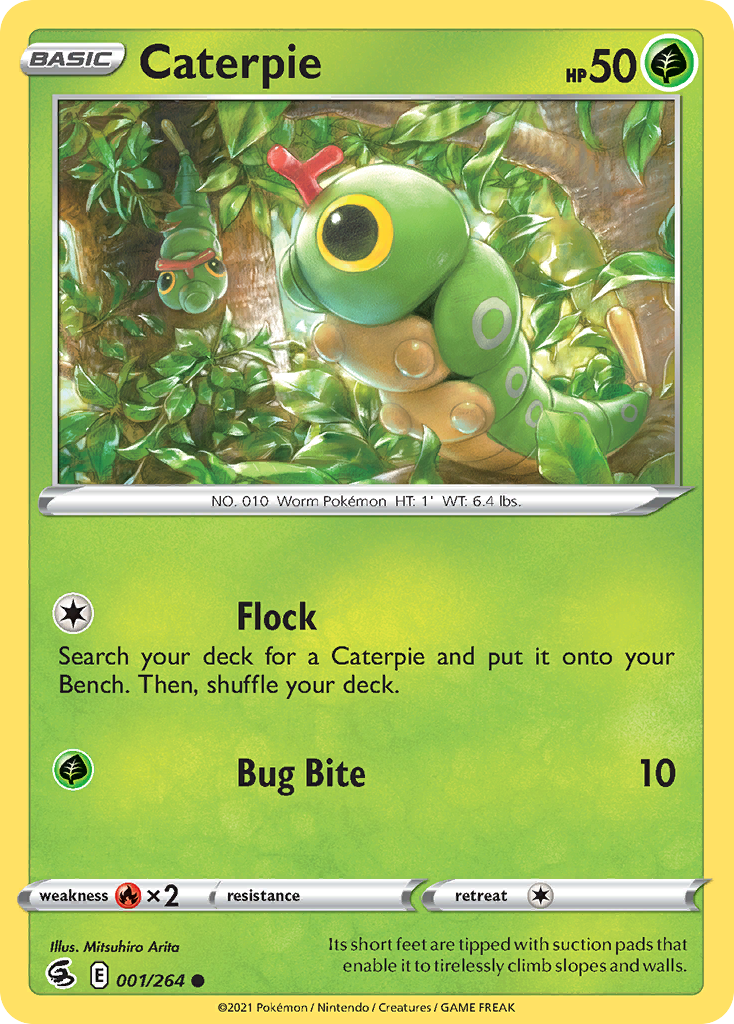 Caterpie 001/264 Fusion Strike