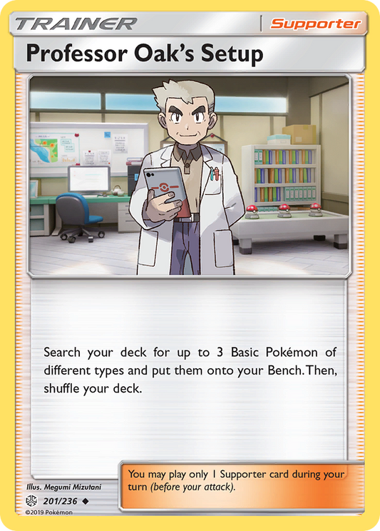 Professor Oak's Setup 201/236 Cosmic Eclipse