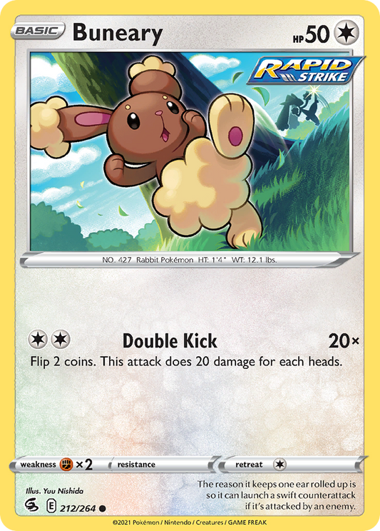 Buneary 212/264 Fusion Strike