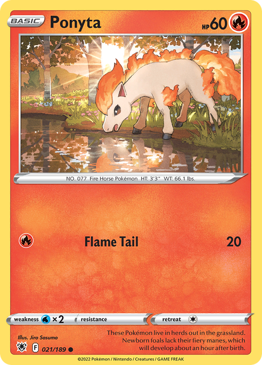 Ponyta 021/189 Astral Radiance