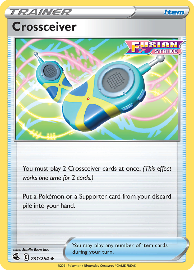 Crossceiver 231/264 Fusion Strike