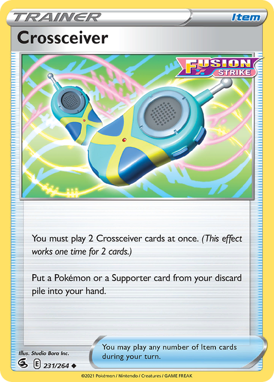 Crossceiver 231/264 Fusion Strike