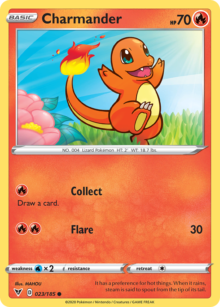 Charmander 023/185 Vivid Voltage