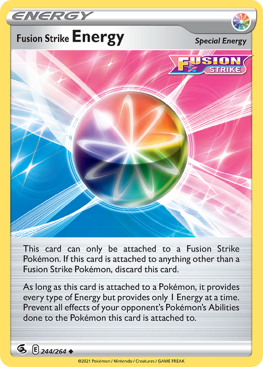 Fusion Strike Energy 244/264 Fusion Strike