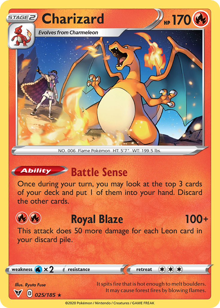 Charizard 025/185 Vivid Voltage