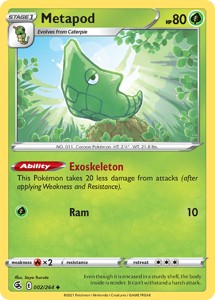 Metapod 002/264 Fusion Strike