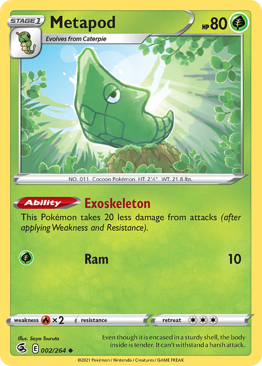 Metapod 002/264 Fusion Strike