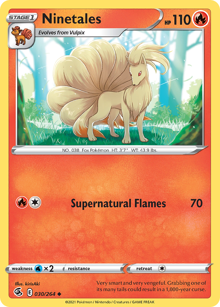 Ninetales 030/264 Fusion Strike