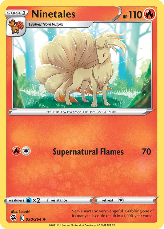 Ninetales 030/264 Fusion Strike