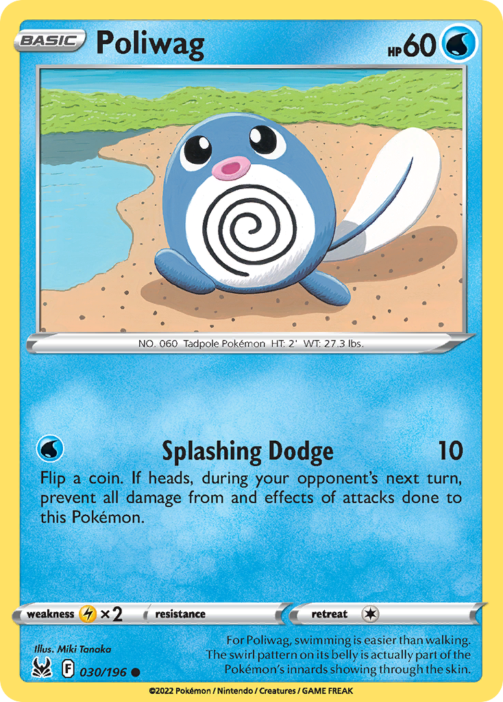 Poliwag 030/196 Lost Origin