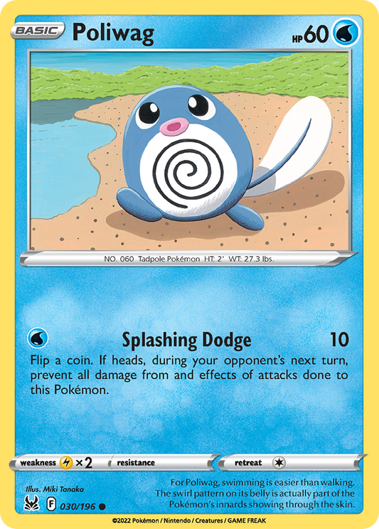 Poliwag 030/196 Lost Origin