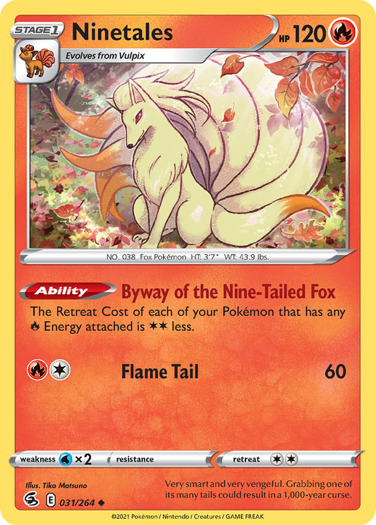 Ninetales 031/264 Fusion Strike