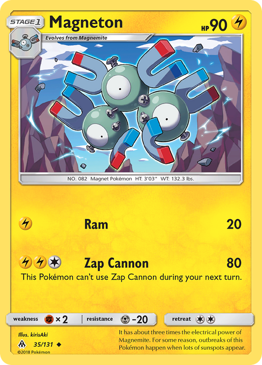 Magneton 35/131 Forbidden Light