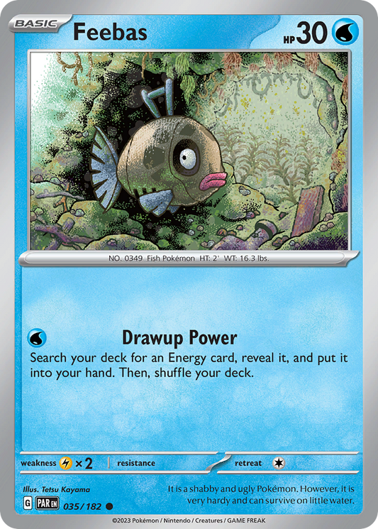 Feebas 035/182 Paradox Rift