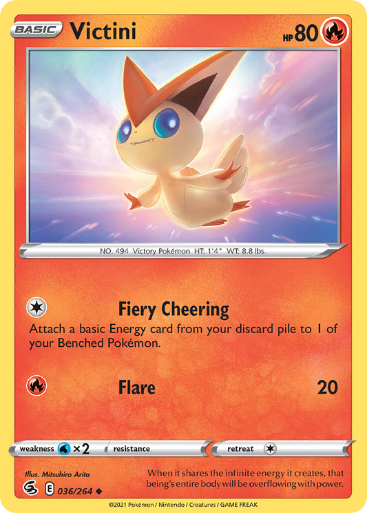 Victini 036/264 Fusion Strike