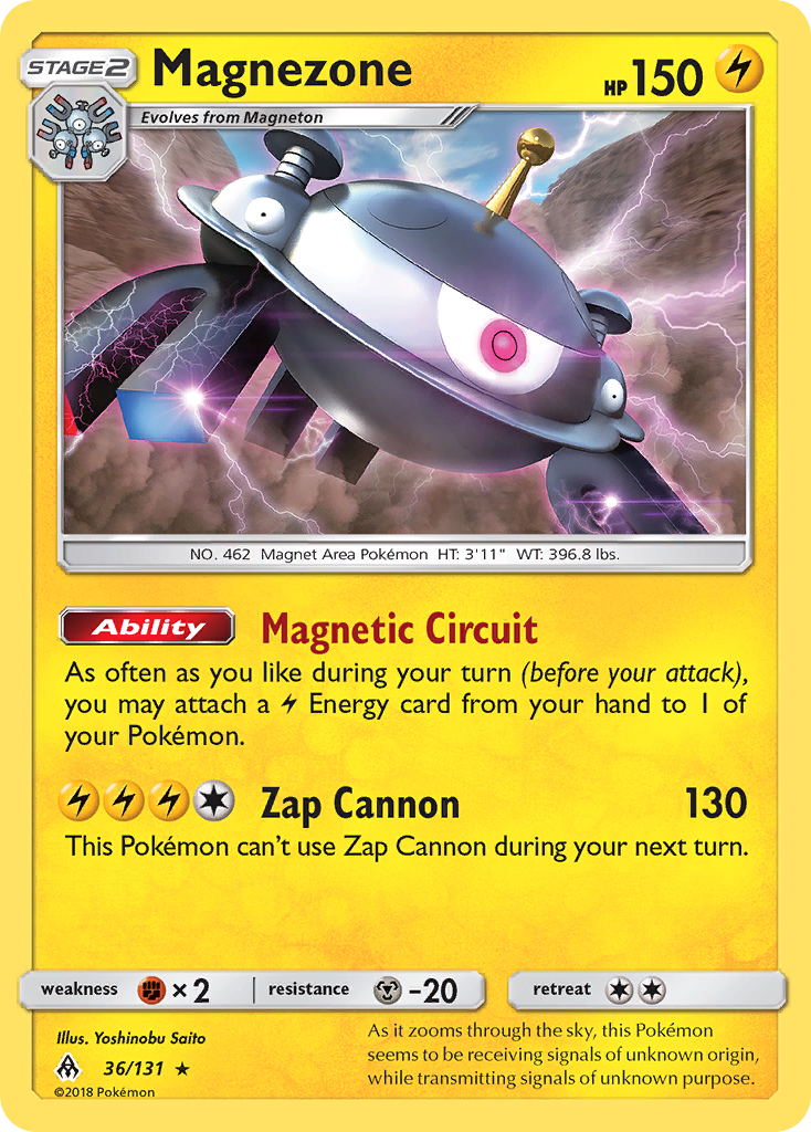 Magnezone 36/131 Forbidden Light