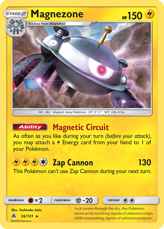 Magnezone 36/131 Forbidden Light