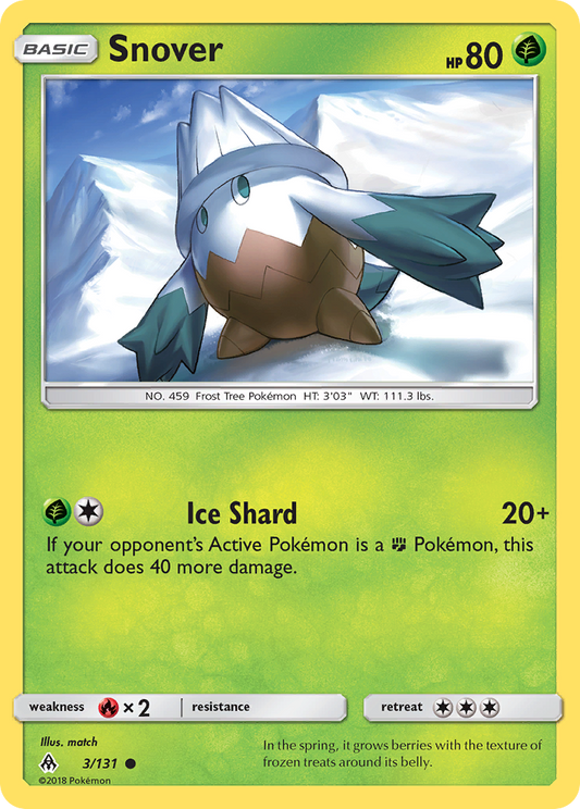 Snover 3/131 Forbidden Light