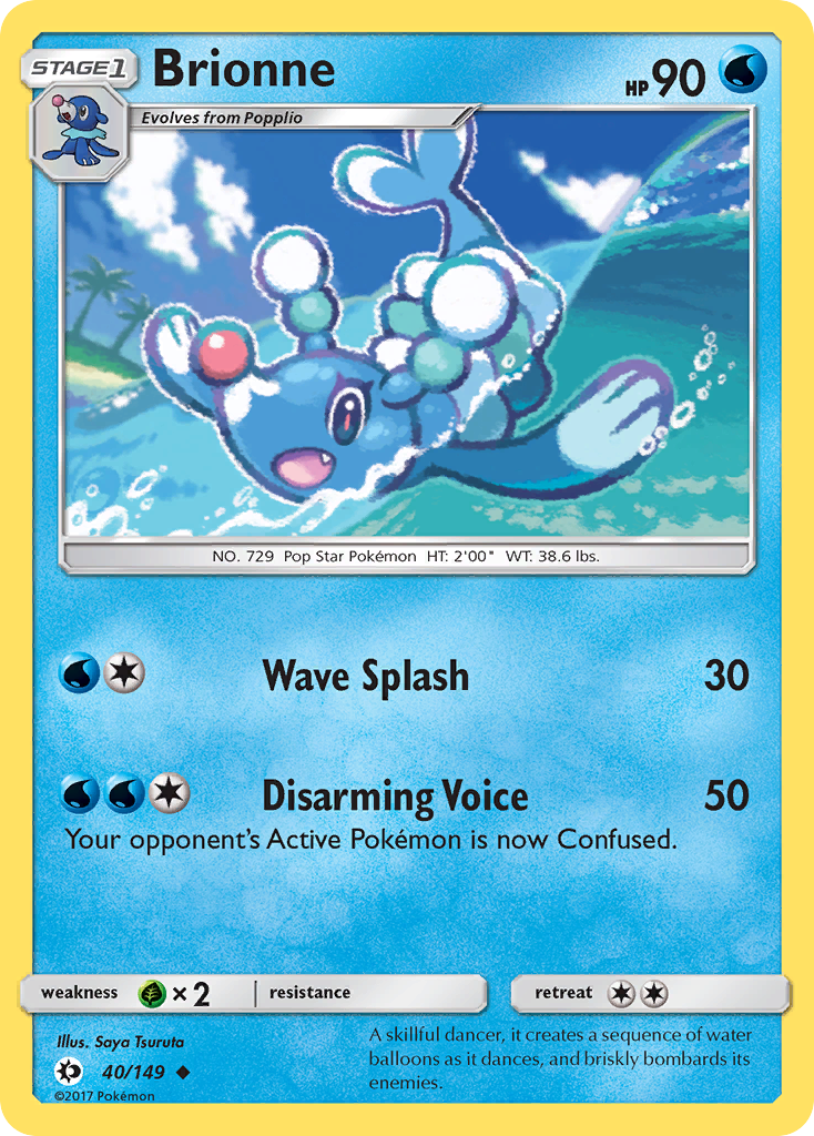 Brionne 40/149 Sun Moon