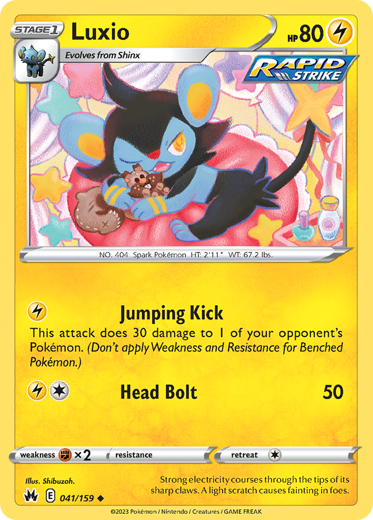 Luxio 041/159 Crown Zenith