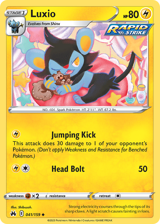 Luxio 041/159 Crown Zenith