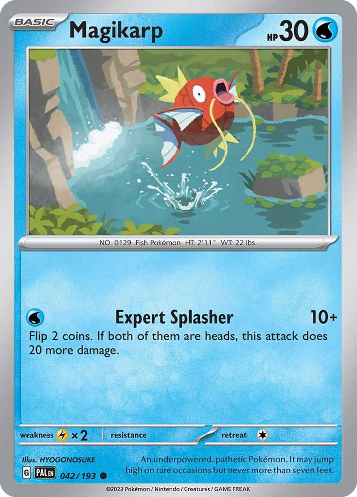 Magikarp 042/193 Paldea Evolved