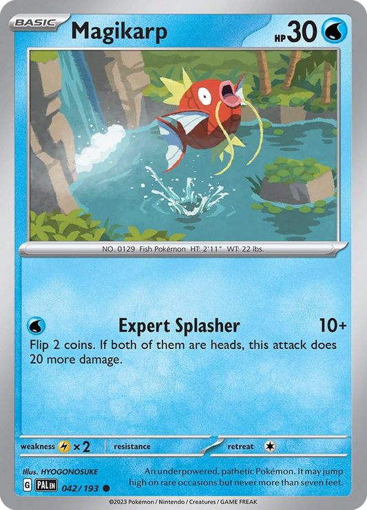 Magikarp 042/193 Paldea Evolved