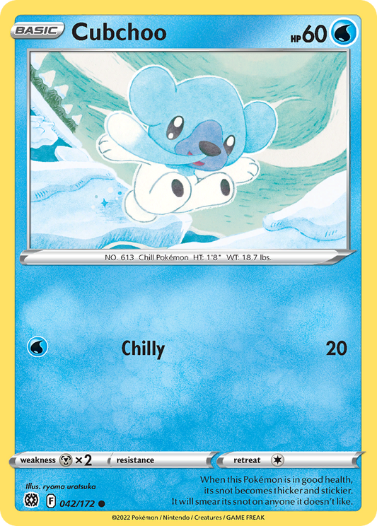 Cubchoo 042/172 Brilliant Stars