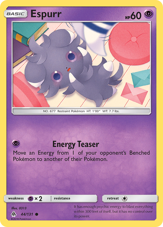 Espurr 44/131 Forbidden Light