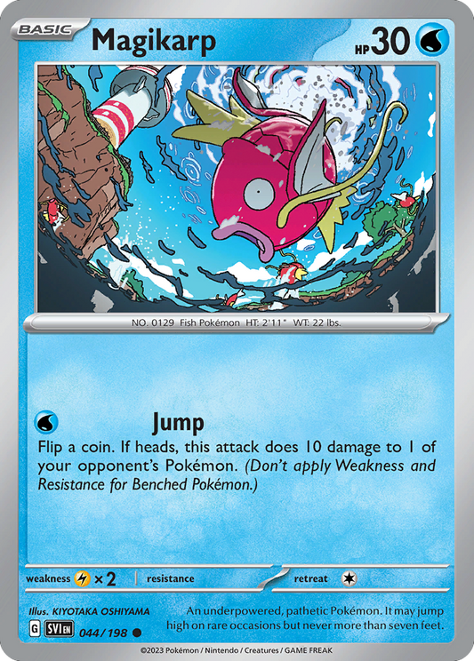 Magikarp 044/198 Scarlet Violet
