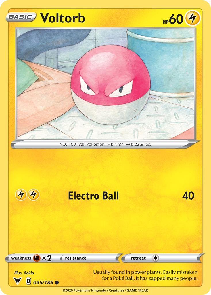 Voltorb 045/185 Vivid Voltage