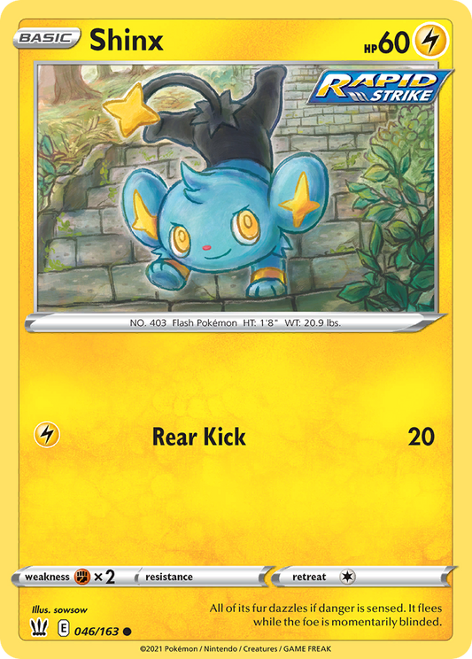 Shinx 046/163 Battle Styles