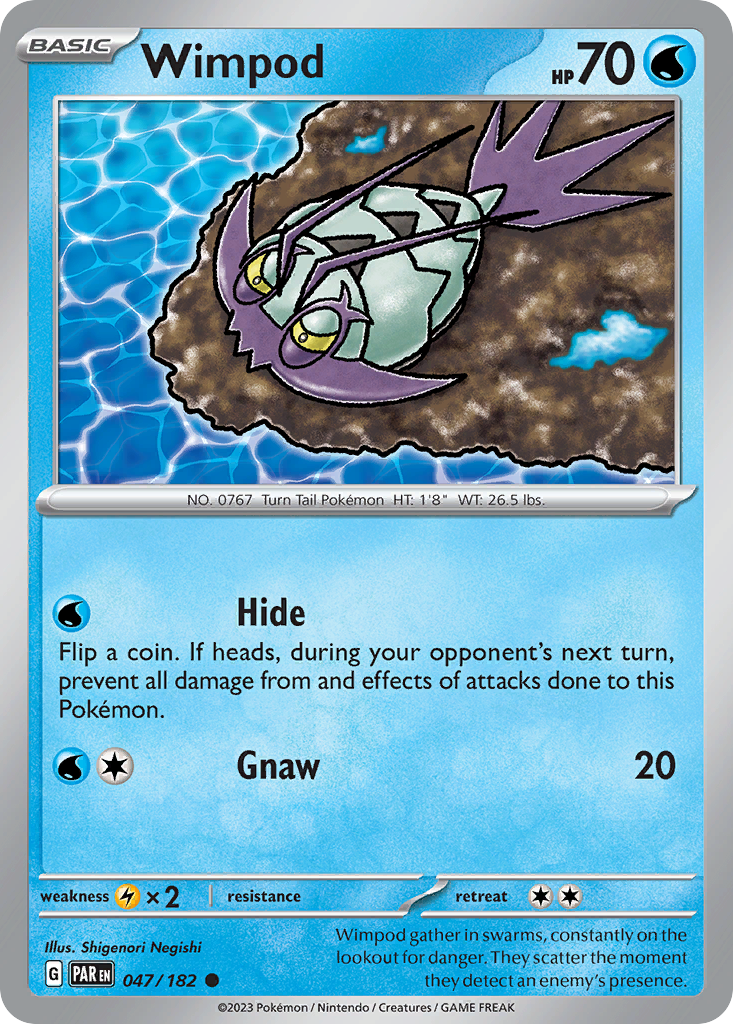 Wimpod 047/182 Paradox Rift