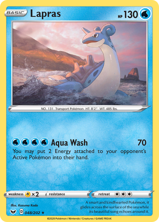 Lapras 048/202 Sword Shield