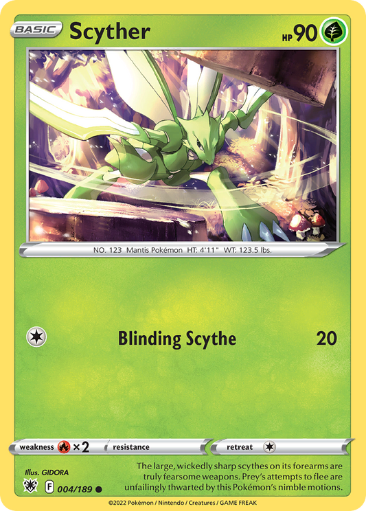 Scyther 004/189 Astral Radiance