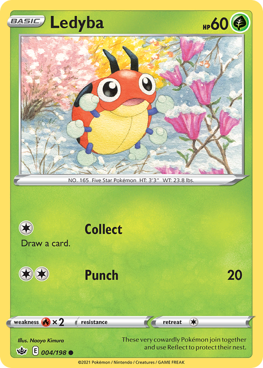 Ledyba 004/198 Chilling Reign