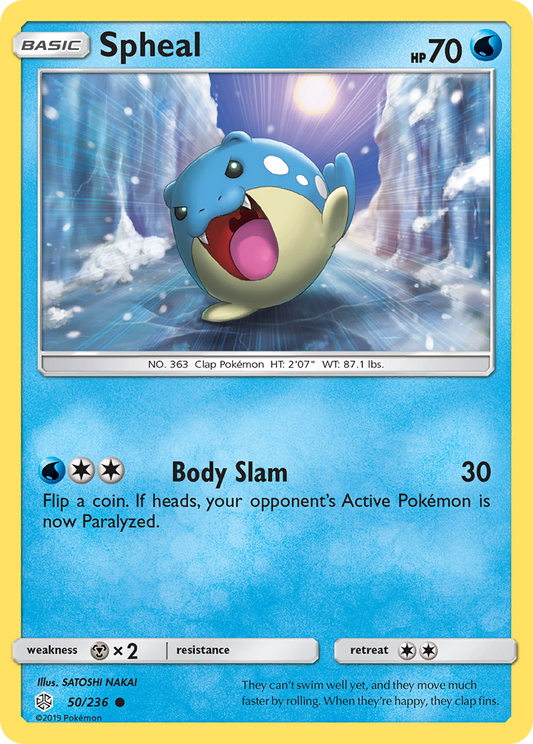 Spheal 50/236 Cosmic Eclipse