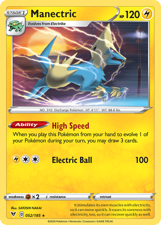 Manectric 052/185 Vivid Voltage