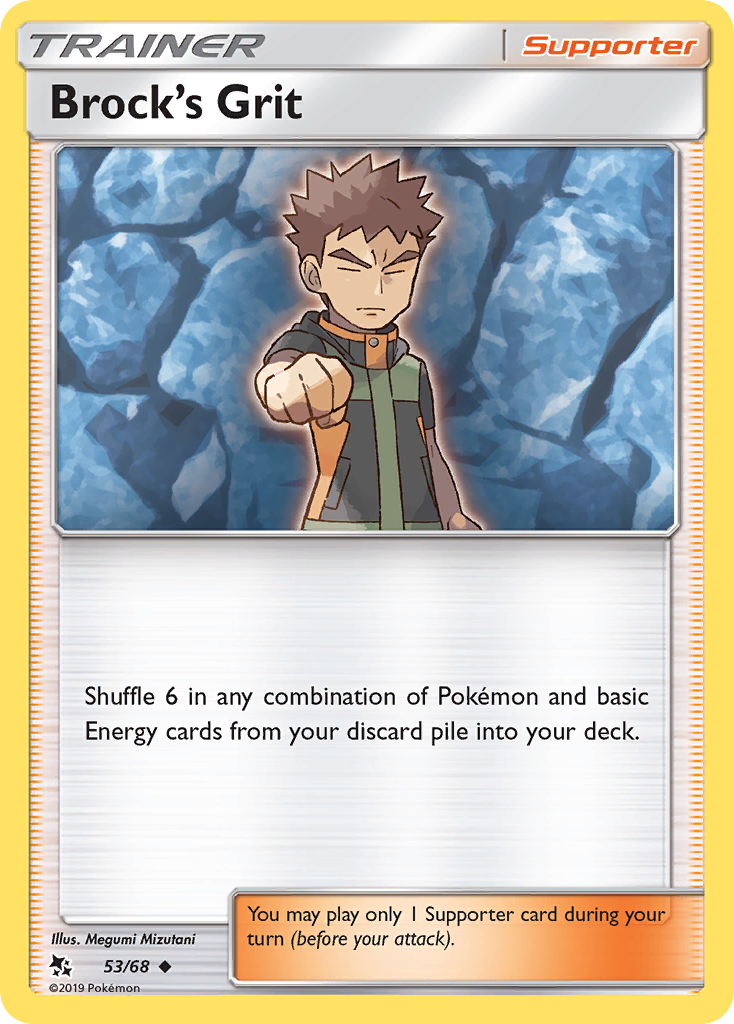 Brock's Grit 53/68 Hidden Fates