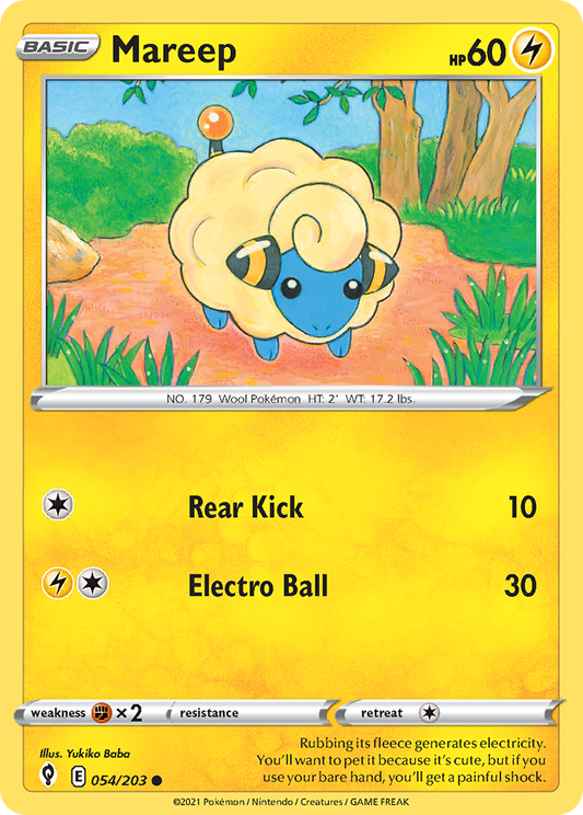 Mareep 054/203 Evolving Skies