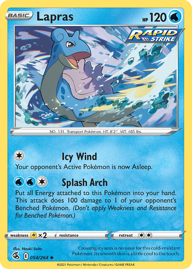 Lapras 054/264 Fusion Strike