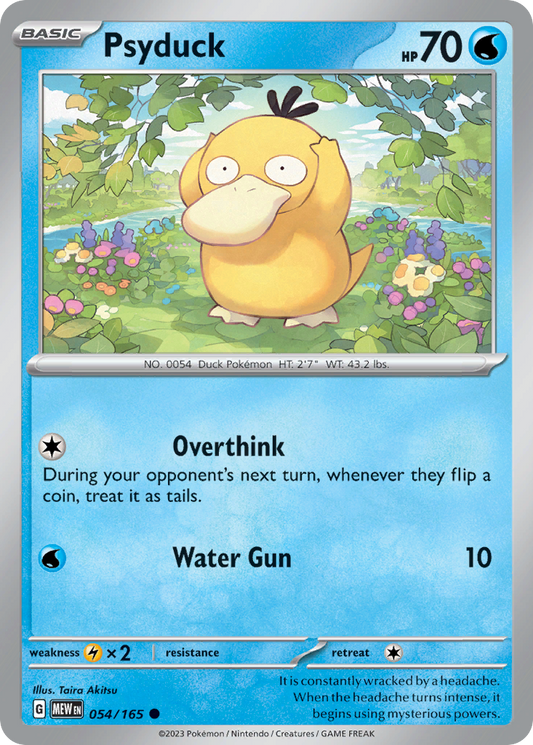 Psyduck 054/165 151