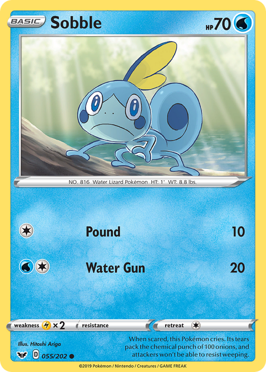 Sobble 055/202 Sword Shield