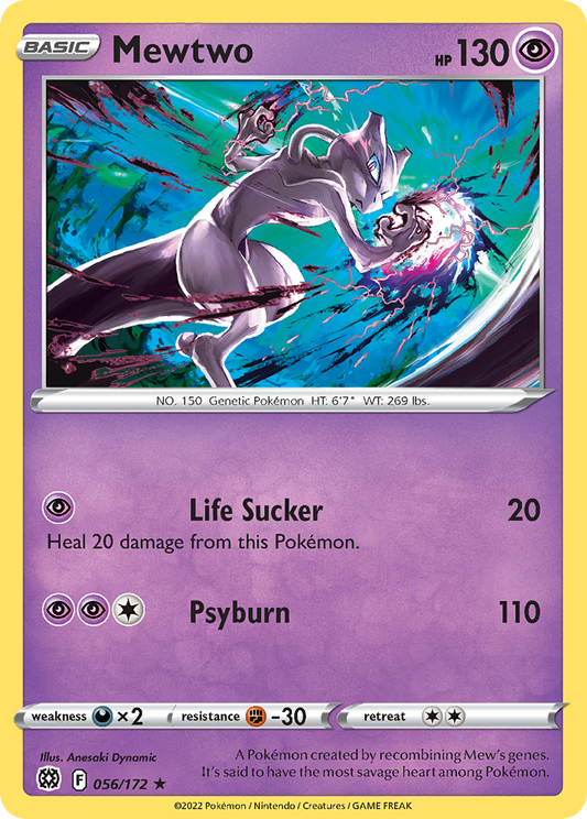 Mewtwo 056/172 Brilliant Stars