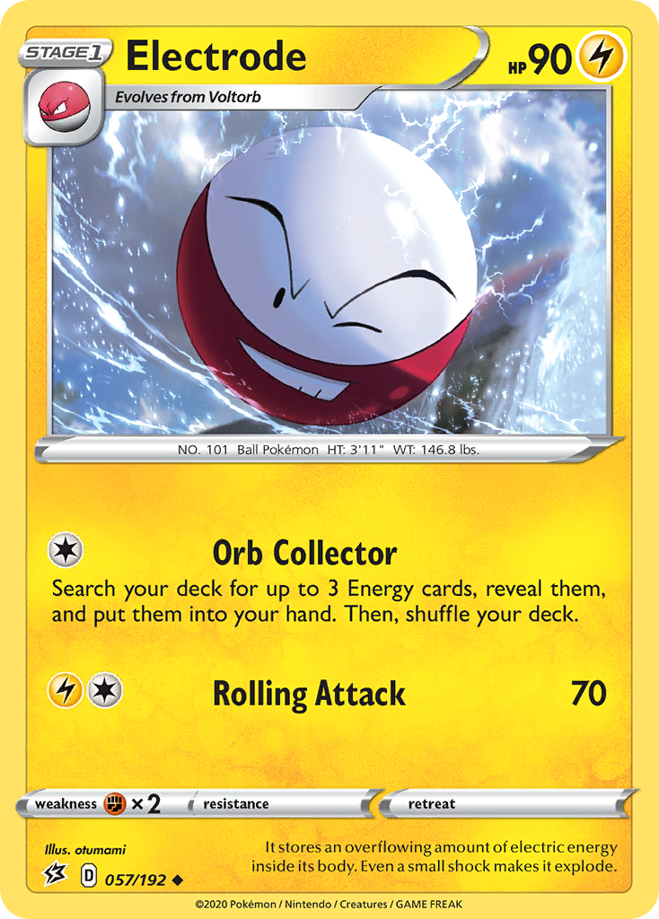 Electrode 057/192 Rebel Clash