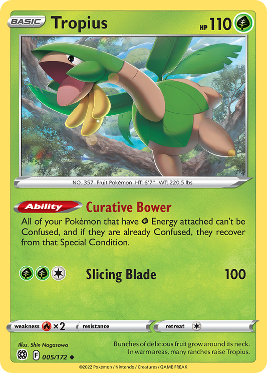 Tropius 005/172 Brilliant Stars