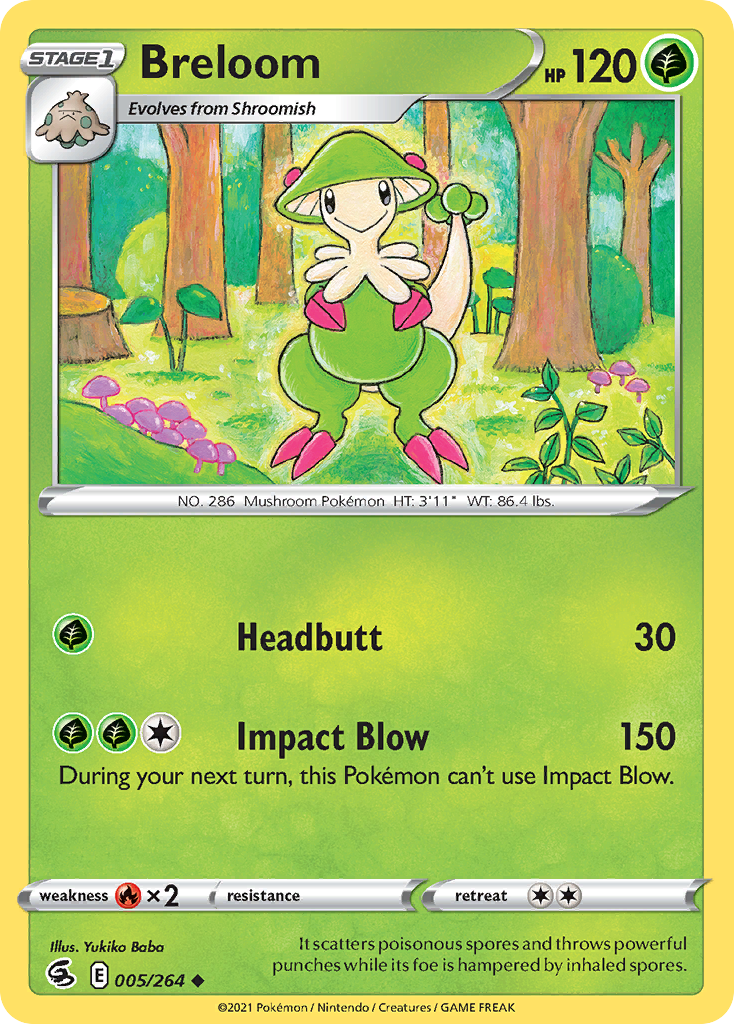 Breloom 005/264 Fusion Strike